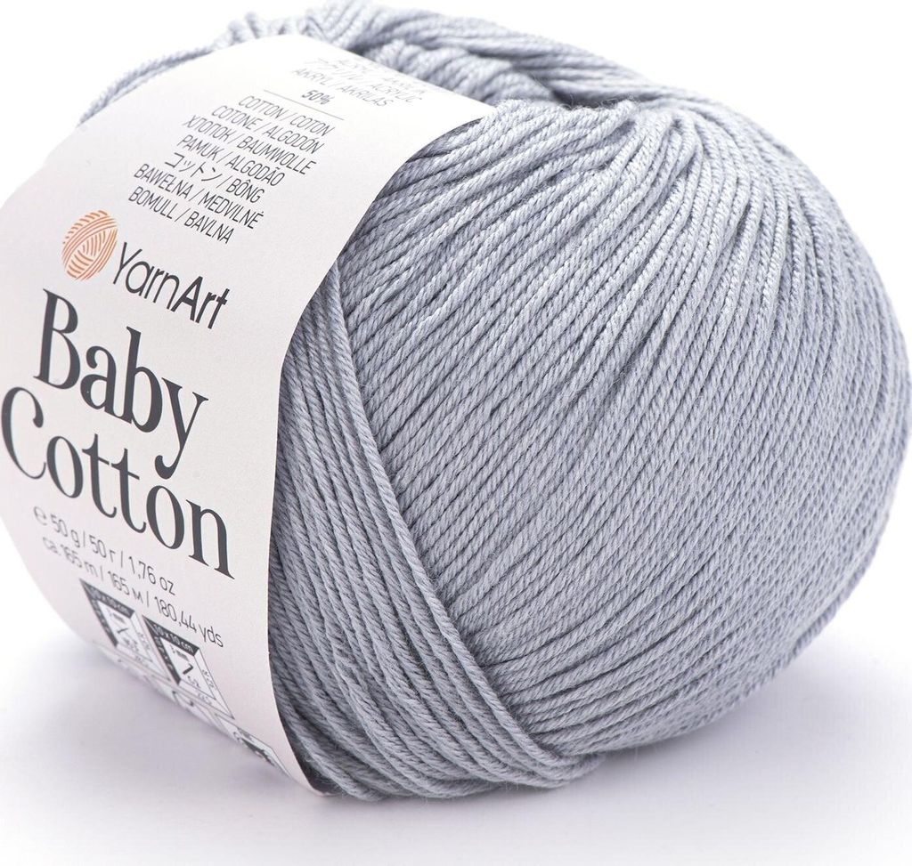 Yarn Art Baby Bavlna 452 Pletací příze Obrázek produktu 