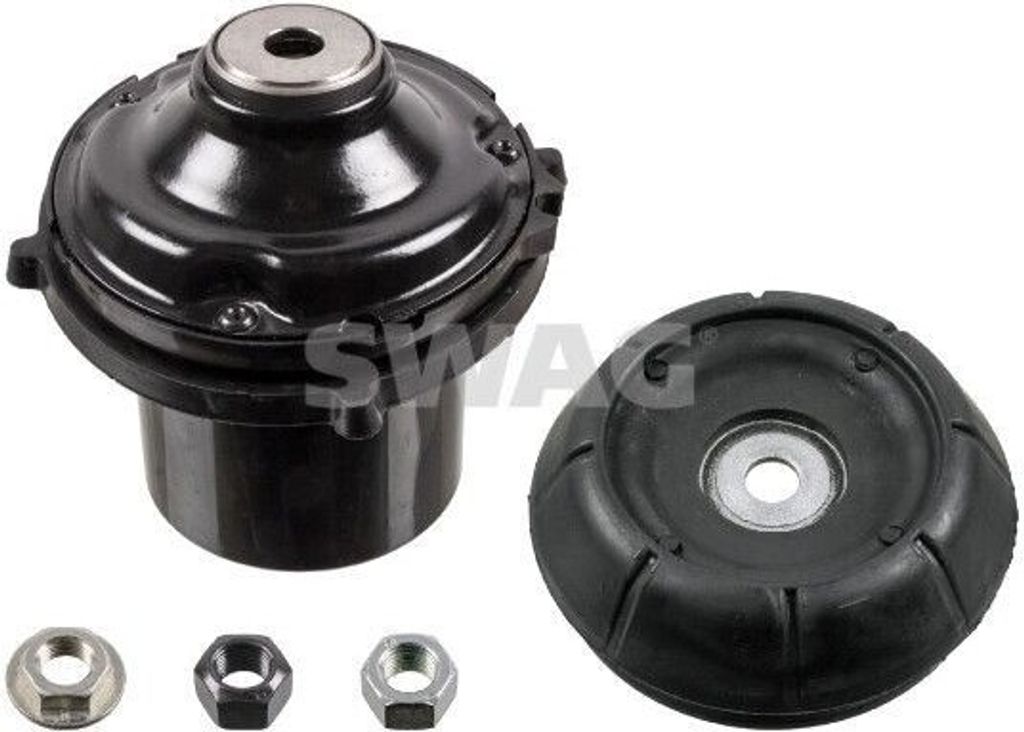 SWAG 40 93 7804 Reparatursatz Federbeinstützlager Vorne für OPEL Corsa C Schrägheck (X01) Astra G CC (T98) Astra G Caravan (T98) Tigra TwinTop (...