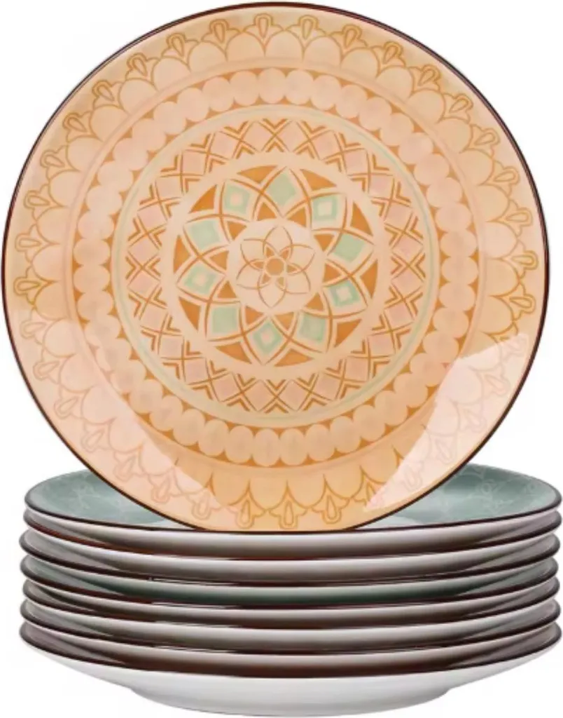 Set da Portata Sorella 6 Pezzi Ceramica | Accessori Caffè e Tè