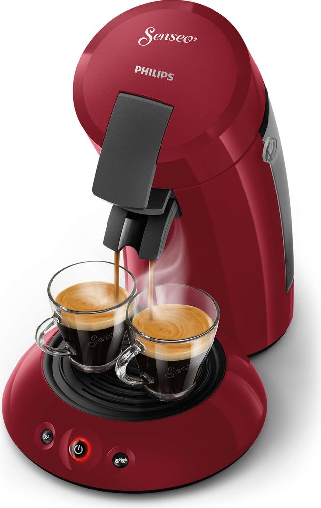 Philips Senseo® Orginal Kaffee Pad Maschine mit Crema Plus Produktbild 3