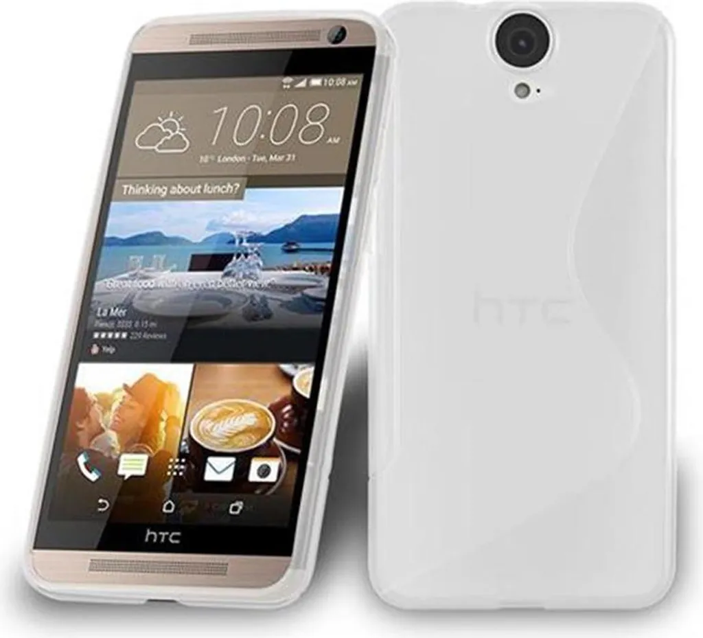 Cover HTC ONE E9 PLUS Cadorabo - Protezione TPU Silicone Anti-Shock