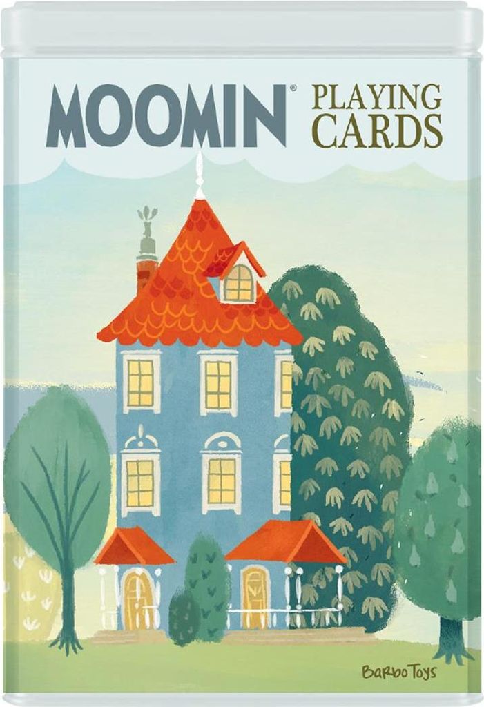 Barbo Toys Moomin, Kartenspiel, Genreübergreifend