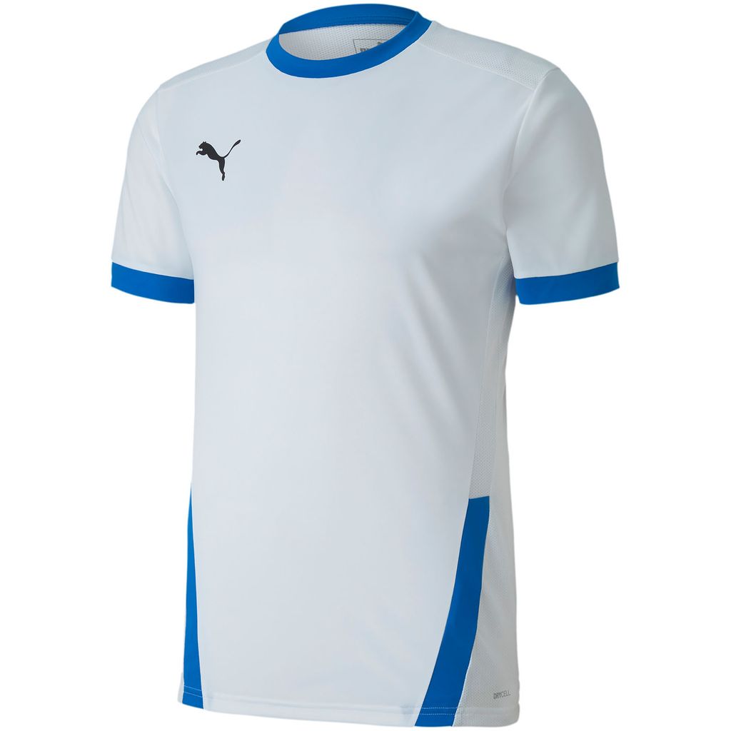 Puma GOAL 23 Trikot Herren weiß blau Gr M