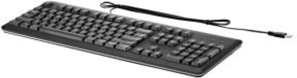 Clavier USB HP Français AZERTY Noir - Dites Adieu aux Erreurs de Frappe