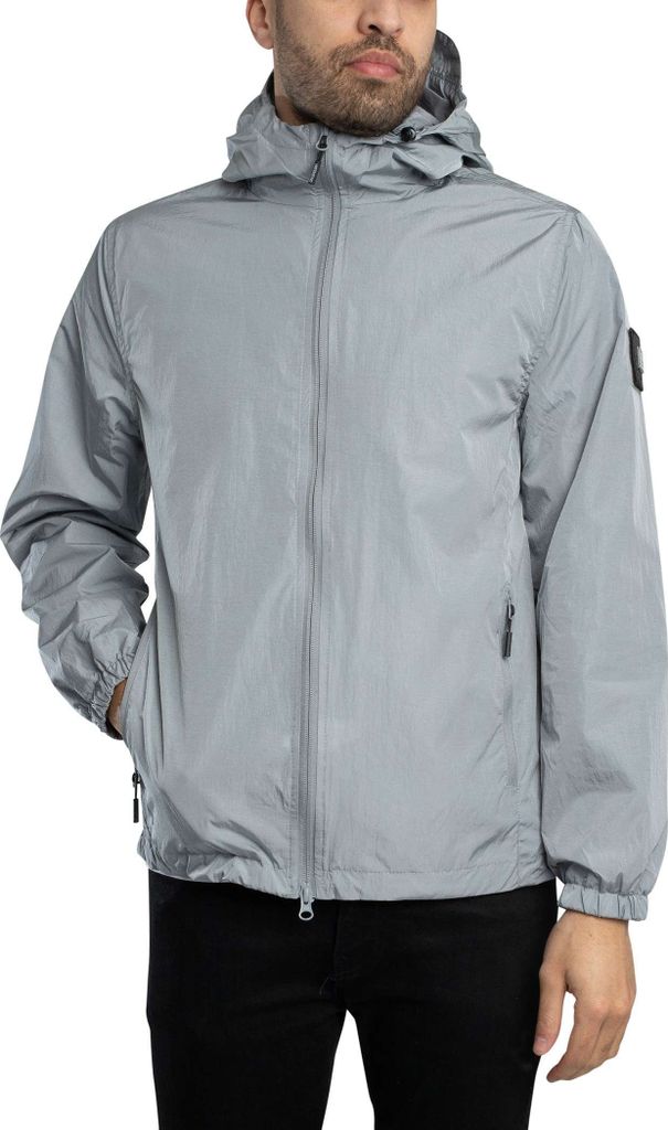 Weekend Offender Technikerjacke, Grau XXL