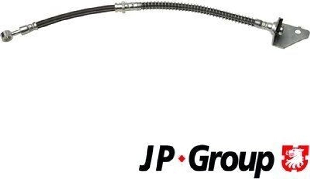 JP GROUP 3561600970 Bremsschlauch Vorne Links für HYUNDAI TUCSON (JM) für KIA SPORTAGE (JE, KM)