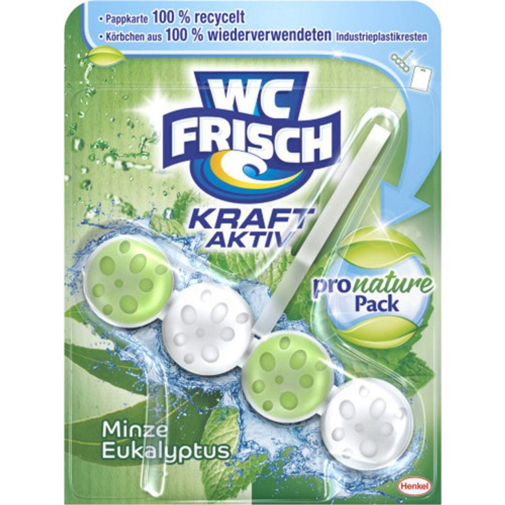 WC Fresh Płyn do czyszczenia WC Pro Nature Mięta i Zdjęcie produktu 