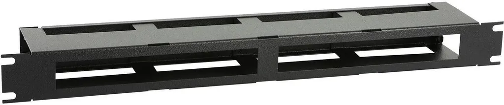 Panneau de Brassage 1U 19" Lanview R-Type avec Gestion de Câbles