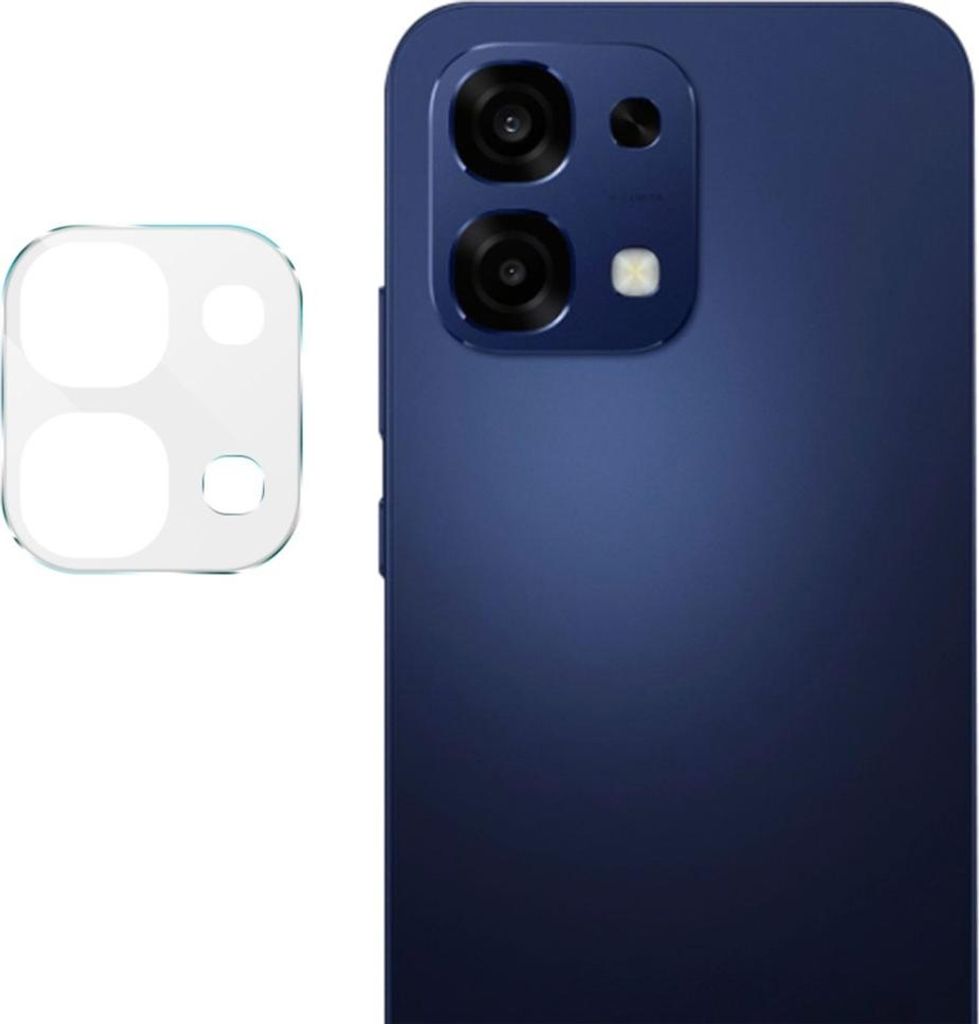 OPPO A6 Pro 5G Kamera Objektivschutz - Coverup 9H Panzerglas - Transparent