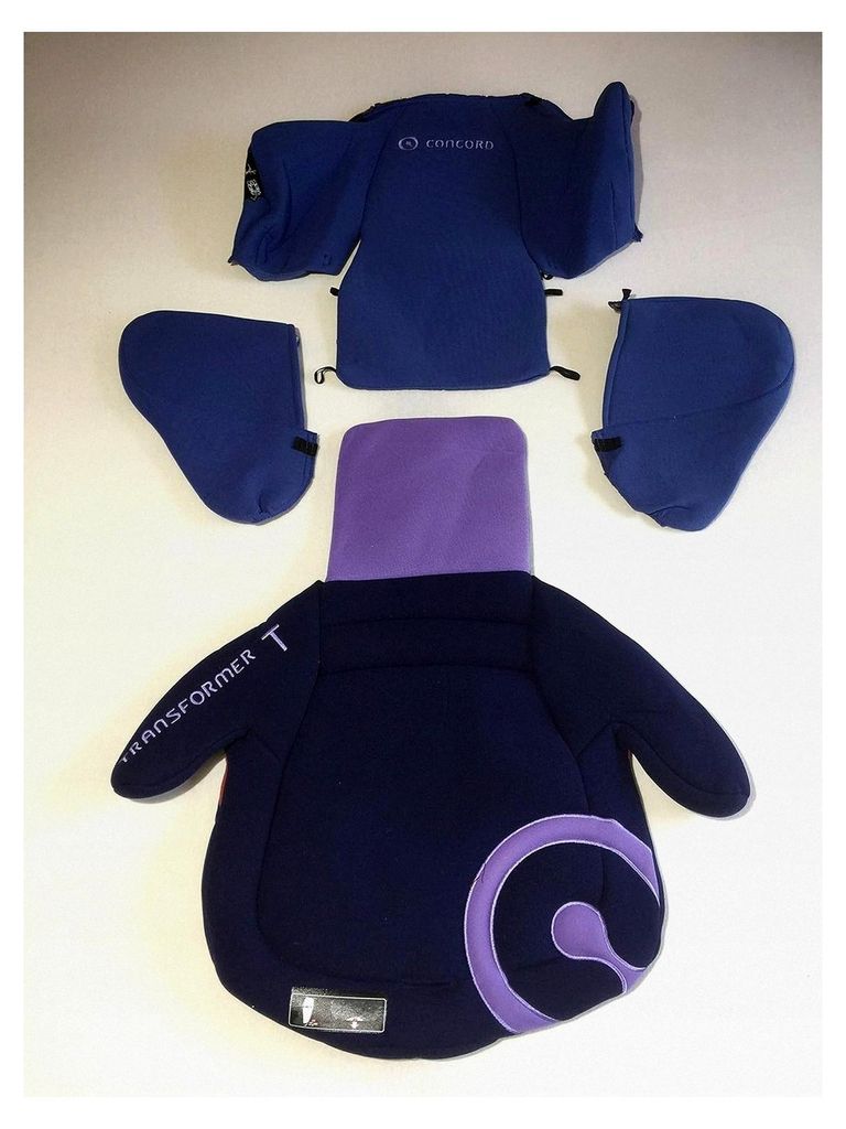 Ersatzbezug für Transformer T, Transformer Click und Transformer X-Bag blau-lila