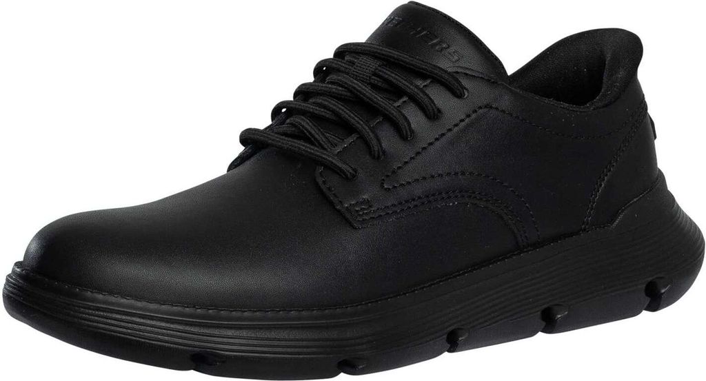 Skechers Slip-ins-Sneaker aus Garza-Leder, Schwarz 43 EU Produktbild 
