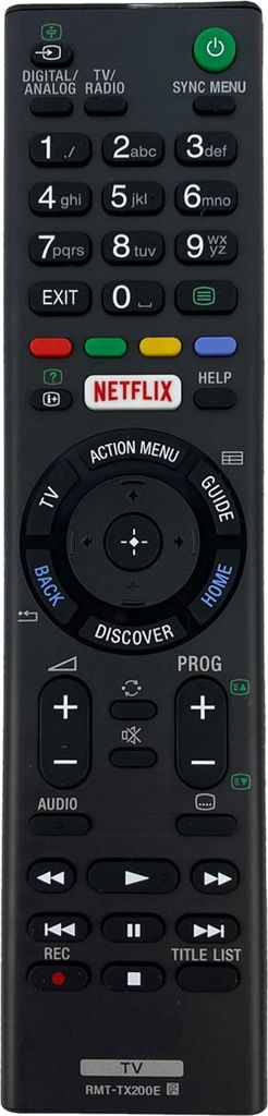 azurano Fernbedienung für SONY RMT-TX200E Produktbild 