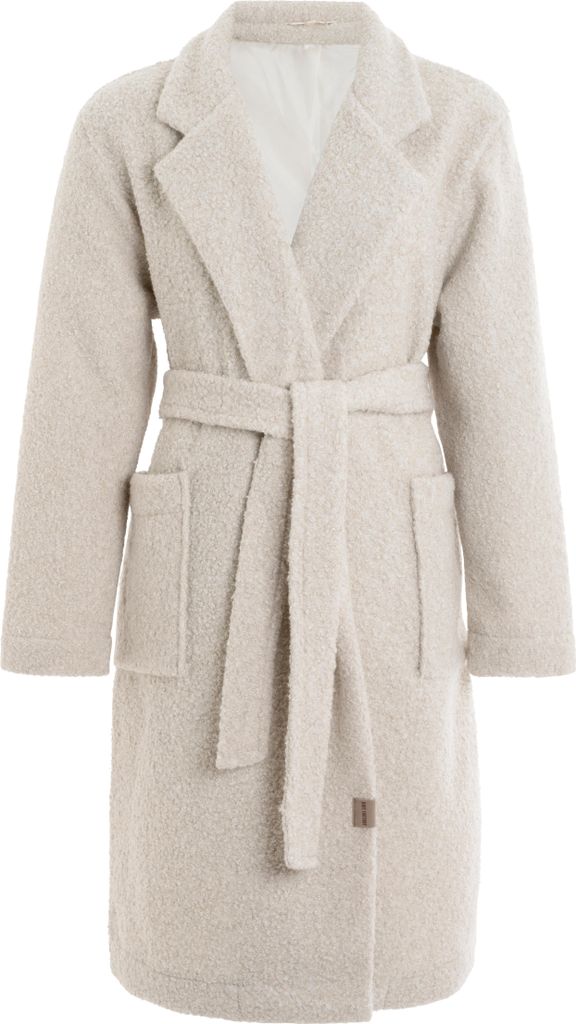 Knit Factory Esra Mantel - Beige - 36/38