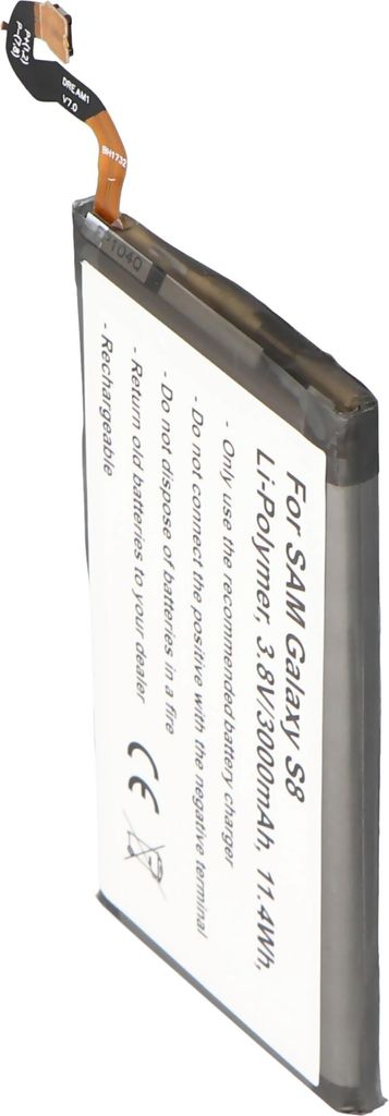 Akku passend für den Samsung Galaxy S8 Akku EB-BG950ABE 3,8 Volt 3000mAh