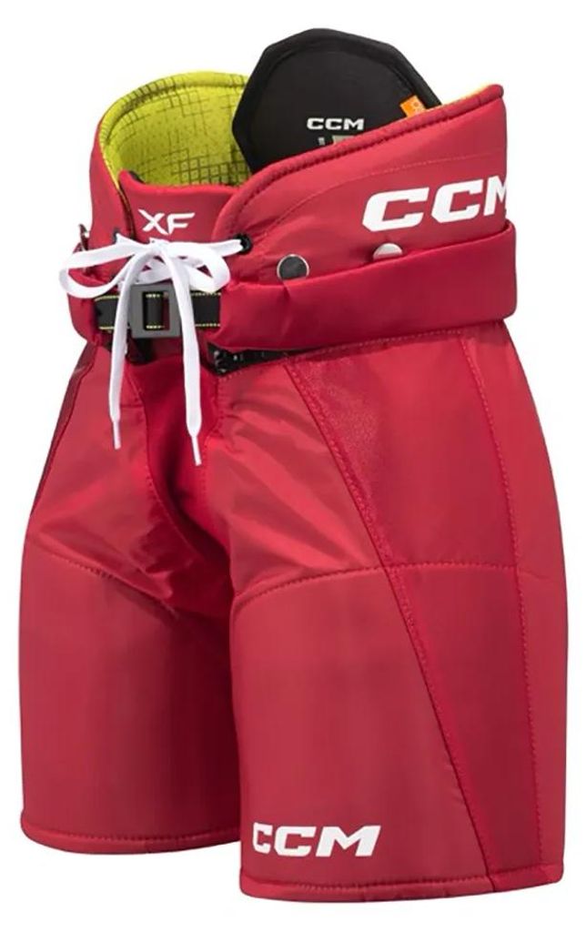 CCM Tacks XF Pro Pants Senior, veľkosť:M, farba:červená Obrázok produktu 