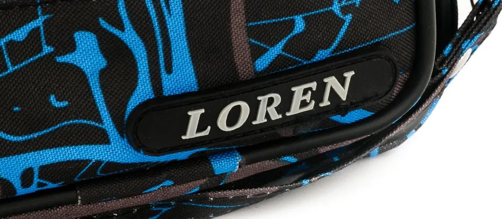 Borsello Uomo Loren Nero 16x11 | Mini Bag Resistente e Funzionale - 2