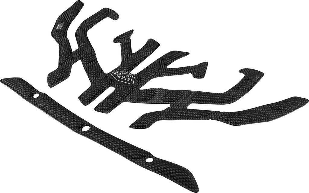 Troy Lee Designs A3 Headliner Helmpolster, black, (6mm) S