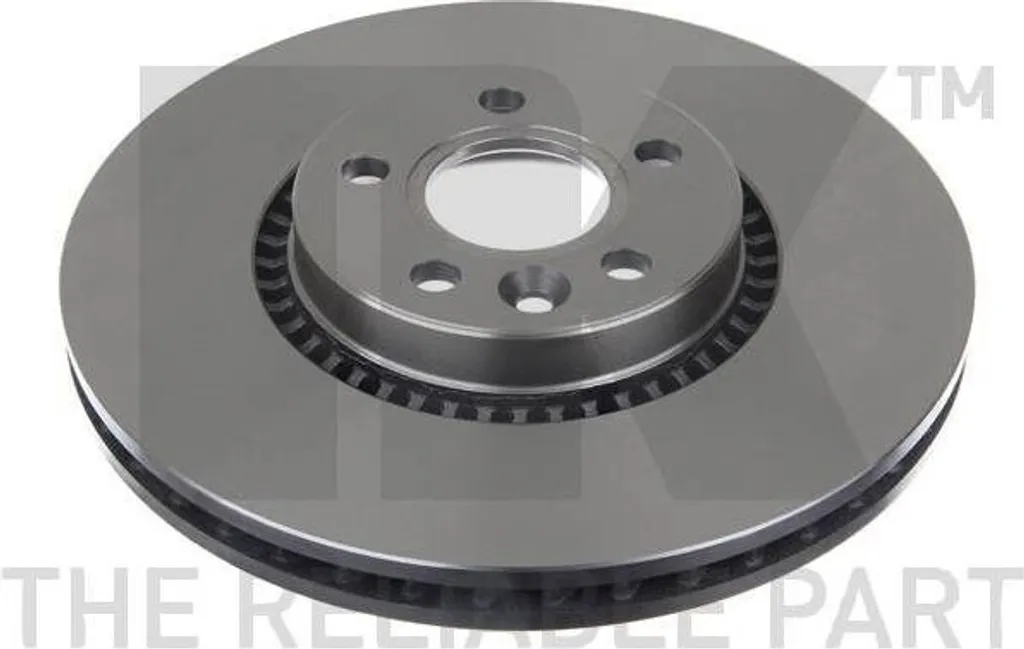 NK 202570 Jeu de Disques de Frein Haute Résistance 5 Trous 52.3mm