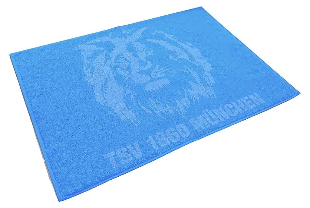 Tapis de sortie de douche TSV 1860 Munich pour salle de bain sport