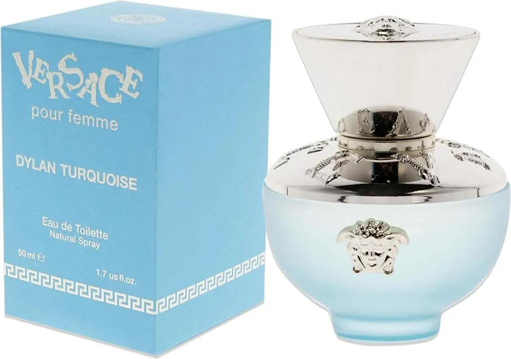Finis les Parfums Lourds avec Versace Dylan Turquoise EDT 50 ml Léger