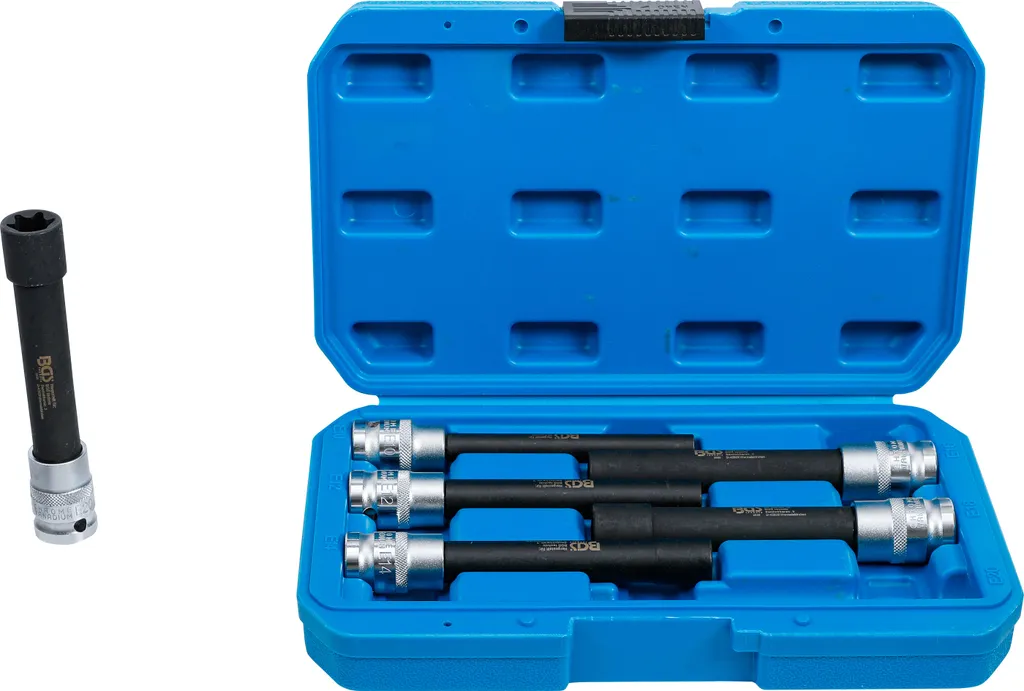 Desserrez les Vis Torx Difficiles avec ces Douilles Longues Profil E 1/2