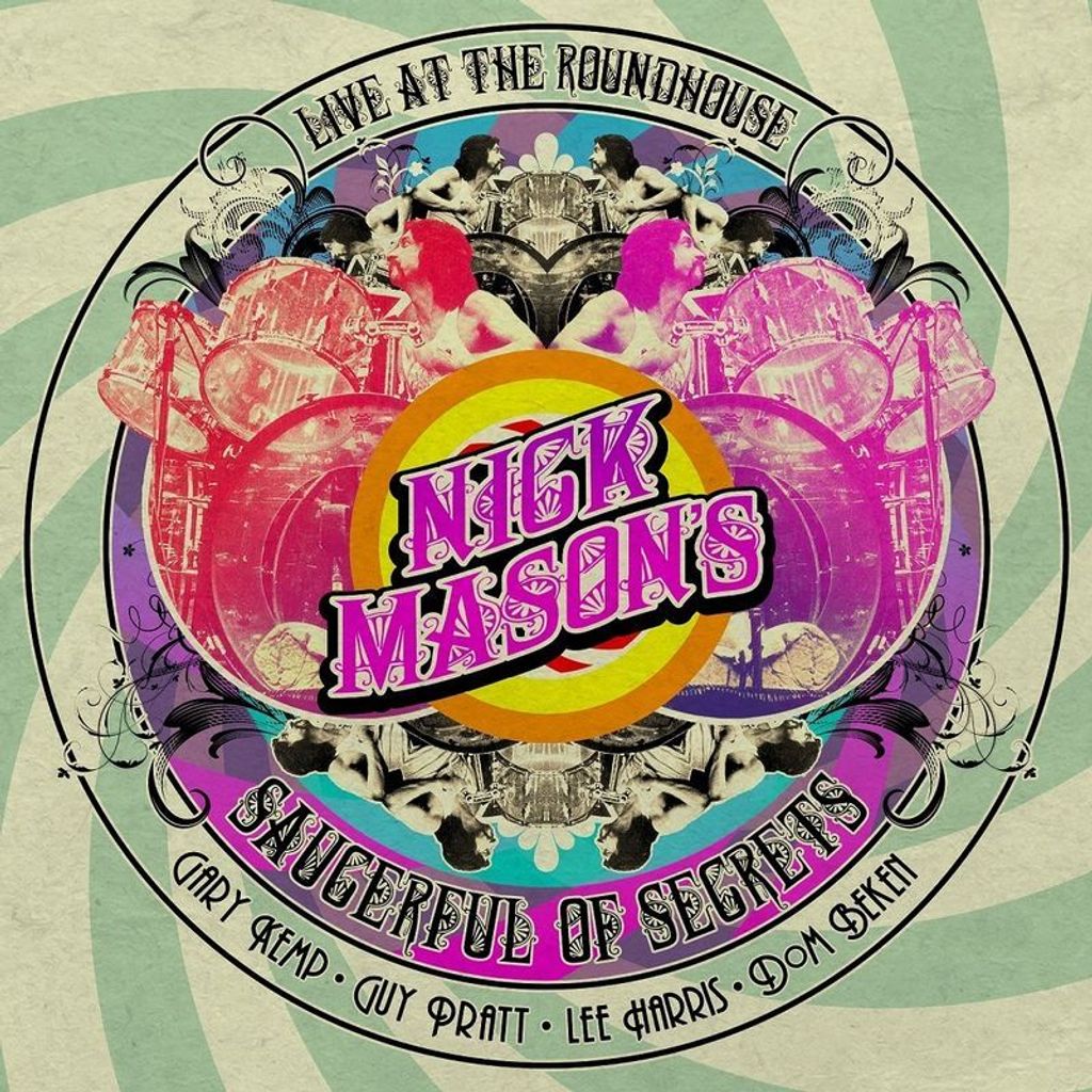 Nick Masons Untertasse der Geheimnisse - Live auf der Roundhouse CD