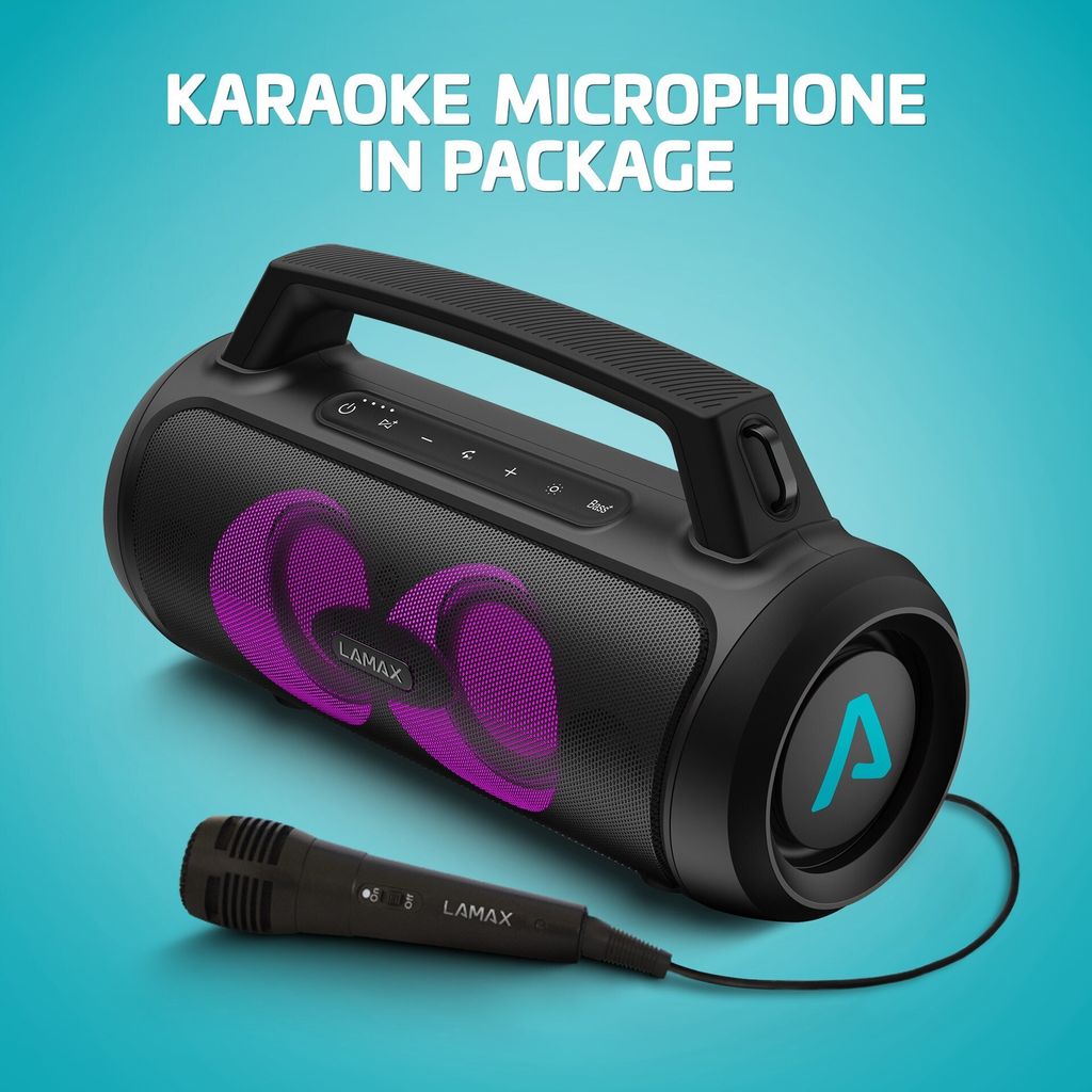 LAMAX PartyGo1 Play, Bluetooth párty reproduktor, 50 W, 15 Obrázok produktu 6