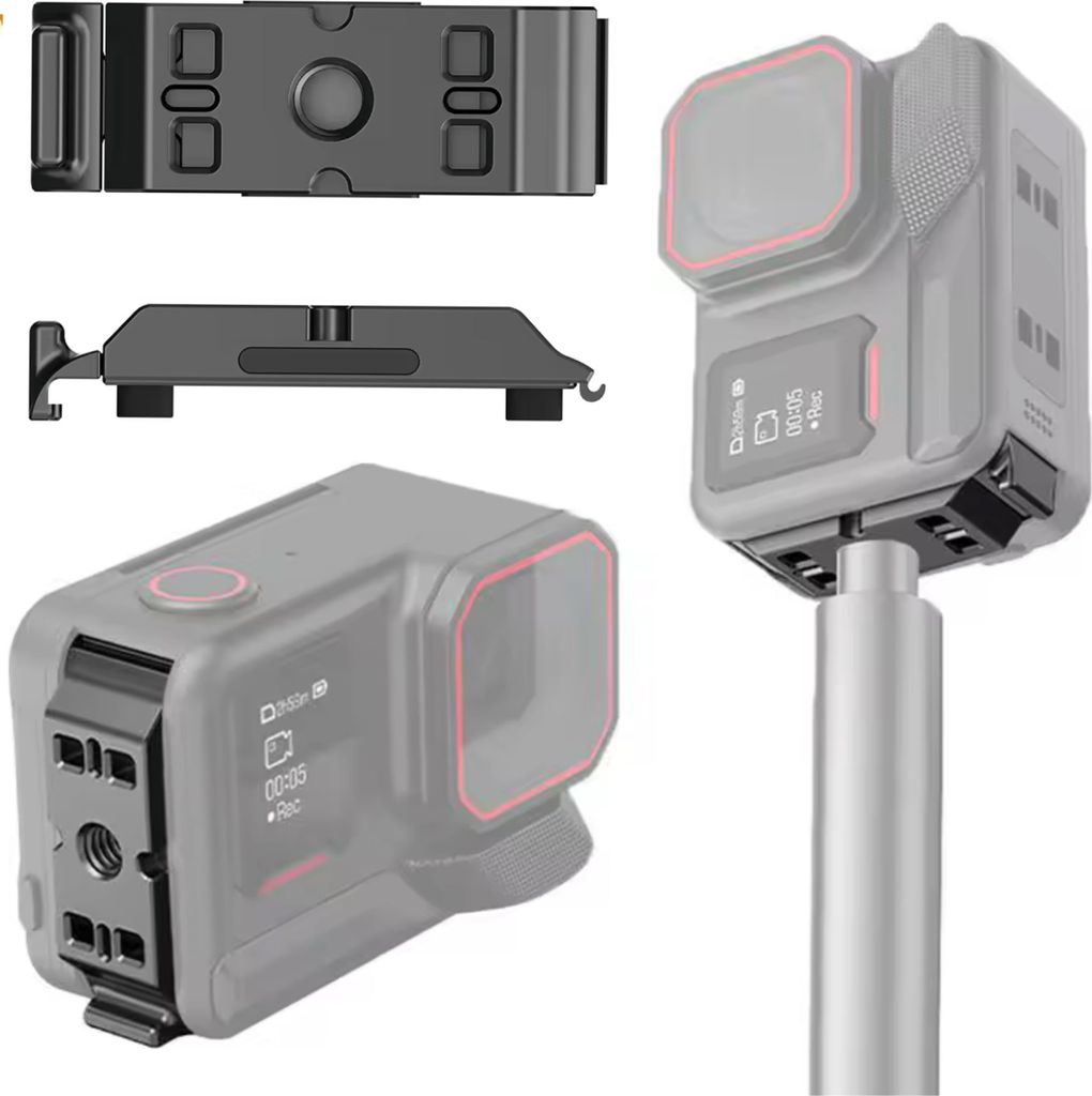 Držiak krytu batérie vertikálneho adaptéra pre Insta360 Ace Obrázok produktu 