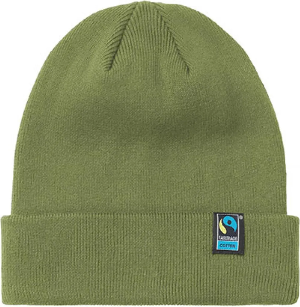 Neutral O93055 Classic Beanie Militare in Cotone Organico 480g/m²