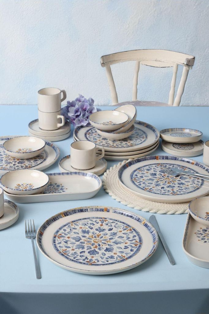 Keramika Geschirrset  - Sapphire - 26 teilig - 6 Personen - Produktbild 