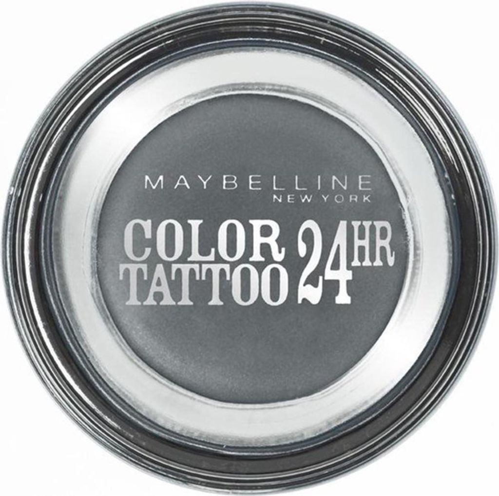Maybelline New York - Lidschatten Color Tattoo 24 H - 55 Immortal Charcoal