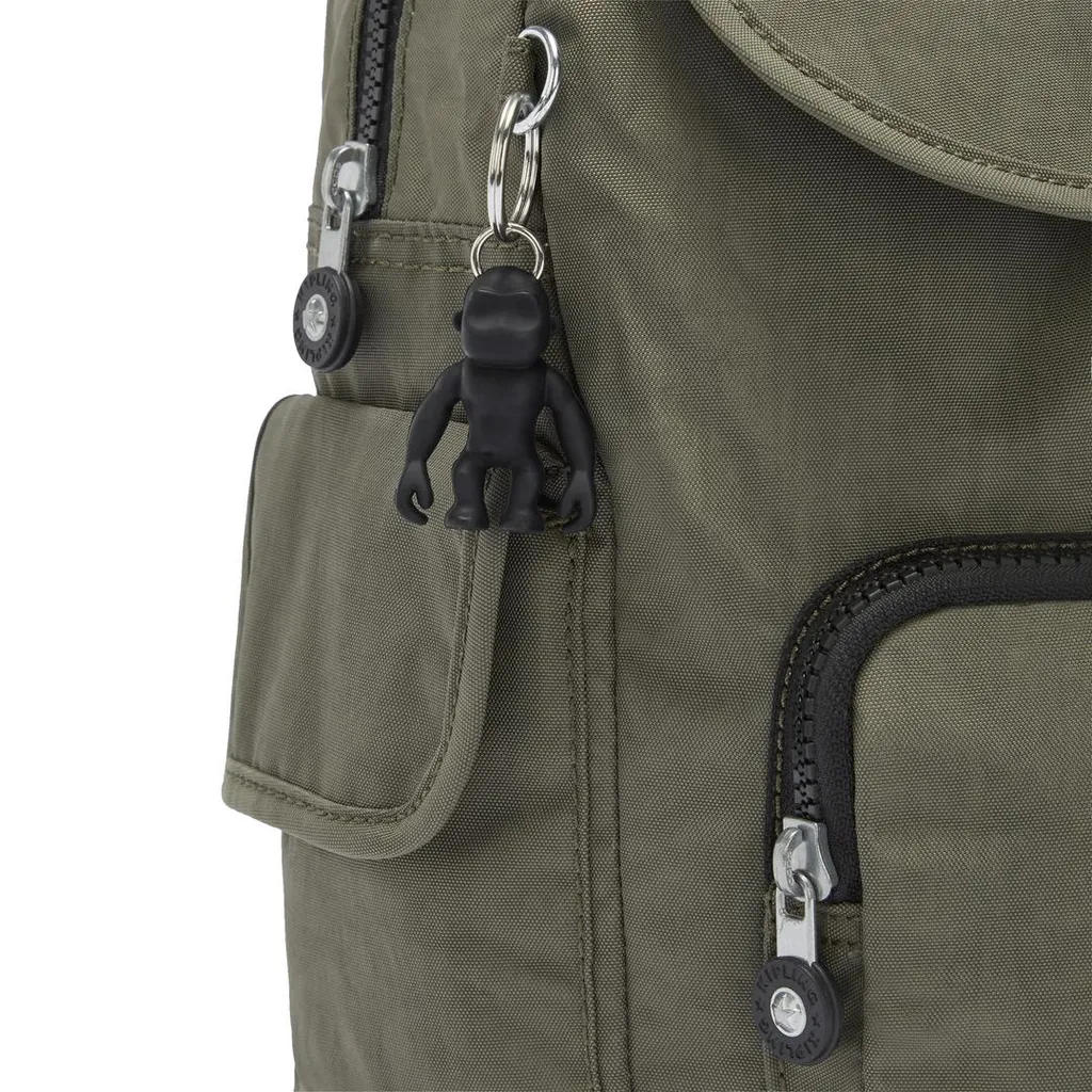Fini le désordre avec le sac à dos Kipling City Pack S Vert Moss