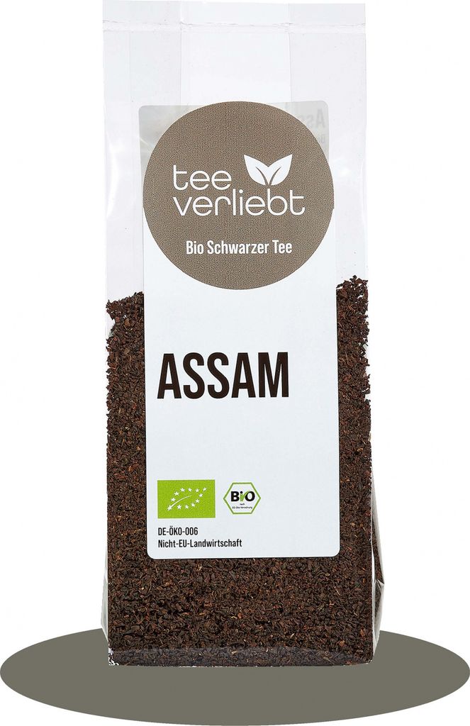 teeverliebt - AssamSchwarzer Tee | 100 g Produktbild 