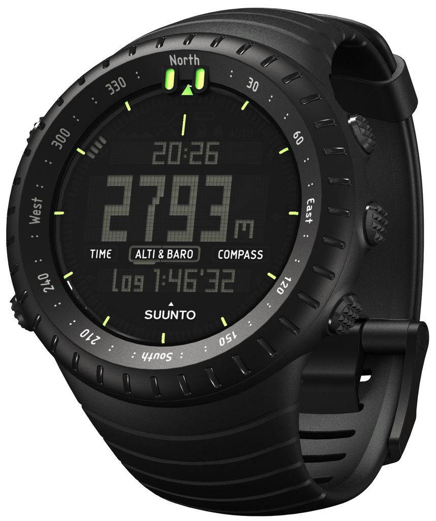 Hodinky Suunto Core All Black Obrázok produktu 