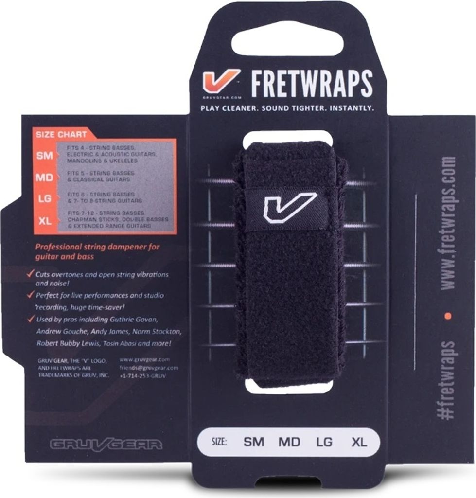 GruvGear FretWrap Medium