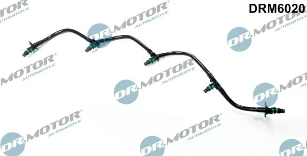 Conduite de dérivation Ford Focus 2.0 TDCi 07- durite de décharge