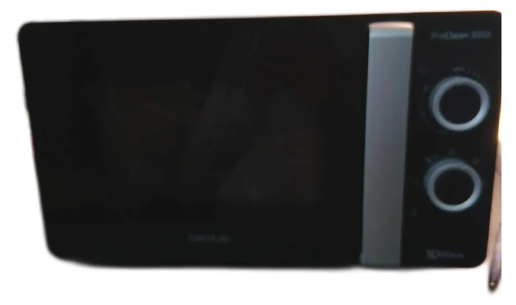 Petit Micro-ondes Pose Libre Cecotec ProClean 3050 Design Argent 20L - 8