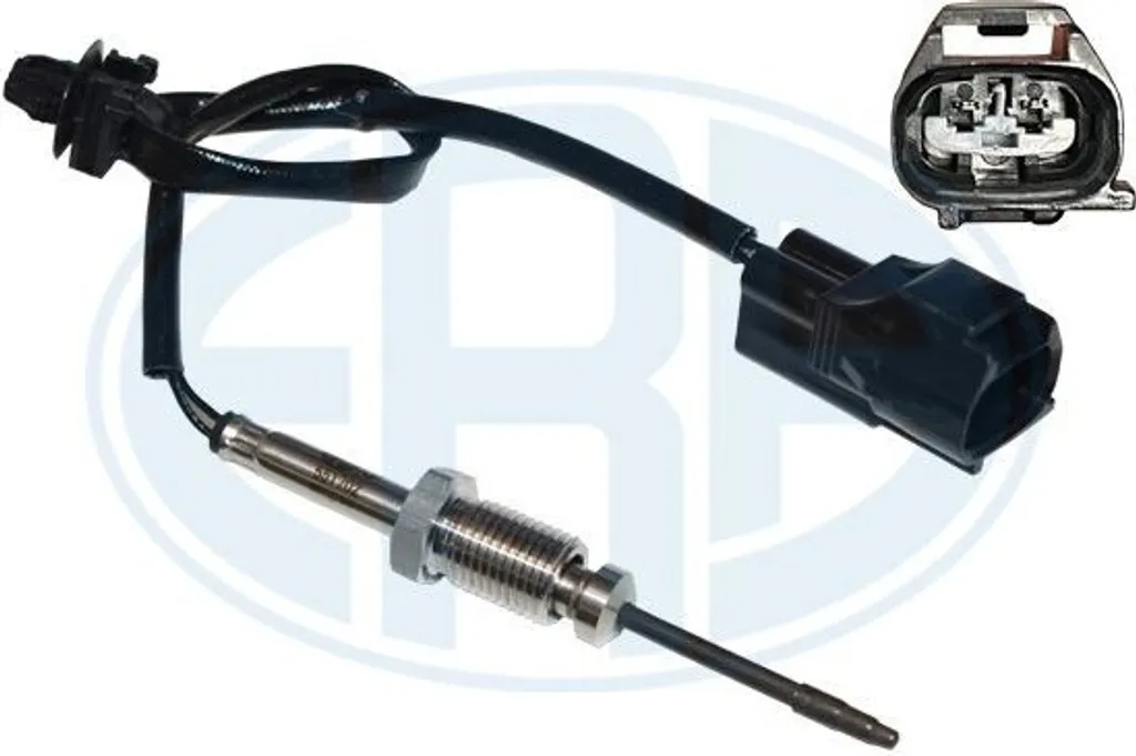 ERA 551702A Sensore temperatura gas di scarico per NISSAN NP300 Navara Pickup (D40) 235 mm