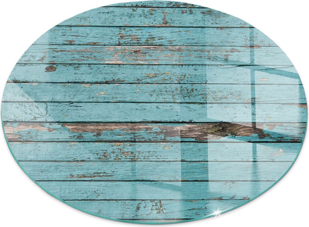 Rustikale Holzbretter – Glasbodenplatte für – Kaminofen – Kaminplatte Glas – Schutzglas – Funkenschutzplatte –Glasbodenplatte Feuerfes...