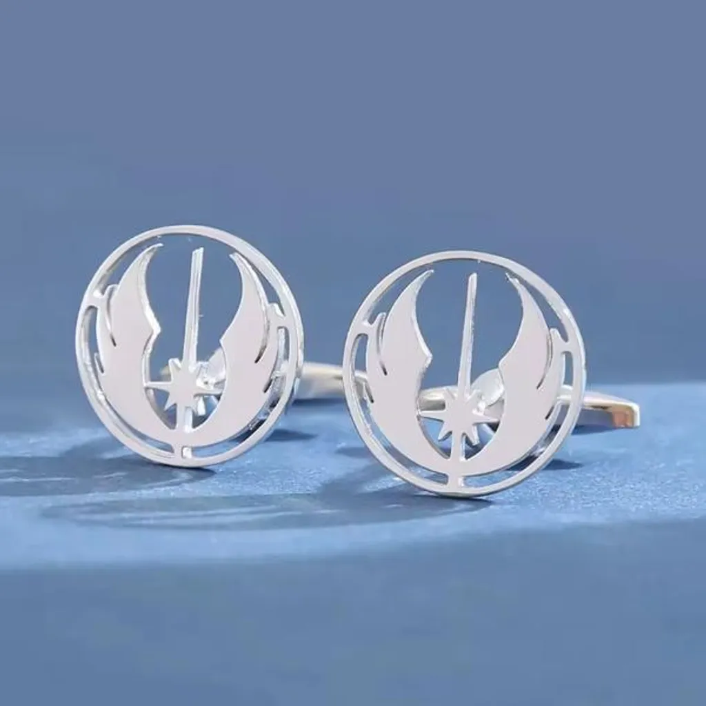 Boutons de manchette Jedi Star Wars : le cadeau geek chic pour homme élégant
