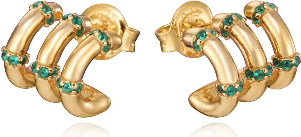 Boucles d'oreilles Viceroy 13131E100-32 en Acier Argenté pour Femme