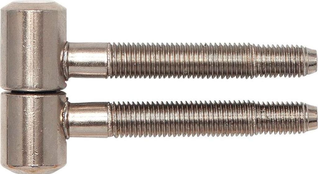SFS Einbohrband für Futtertüren, 16 mm, Stahl vernickelt