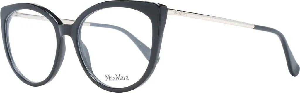 Monture de lunettes Max Mara MM5028 54001 - Noir Élégant Femme | Vue