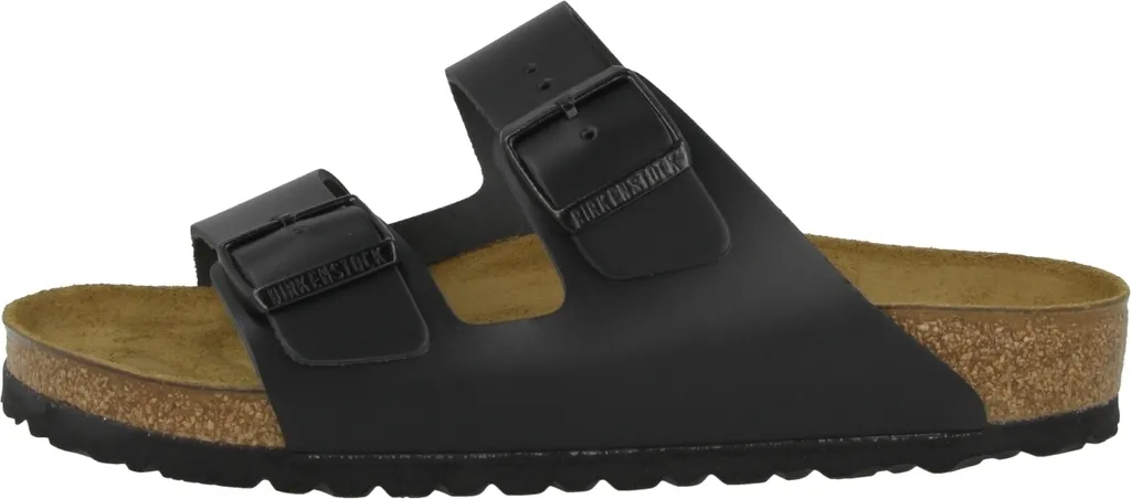 birkenstock naturleder schwarz