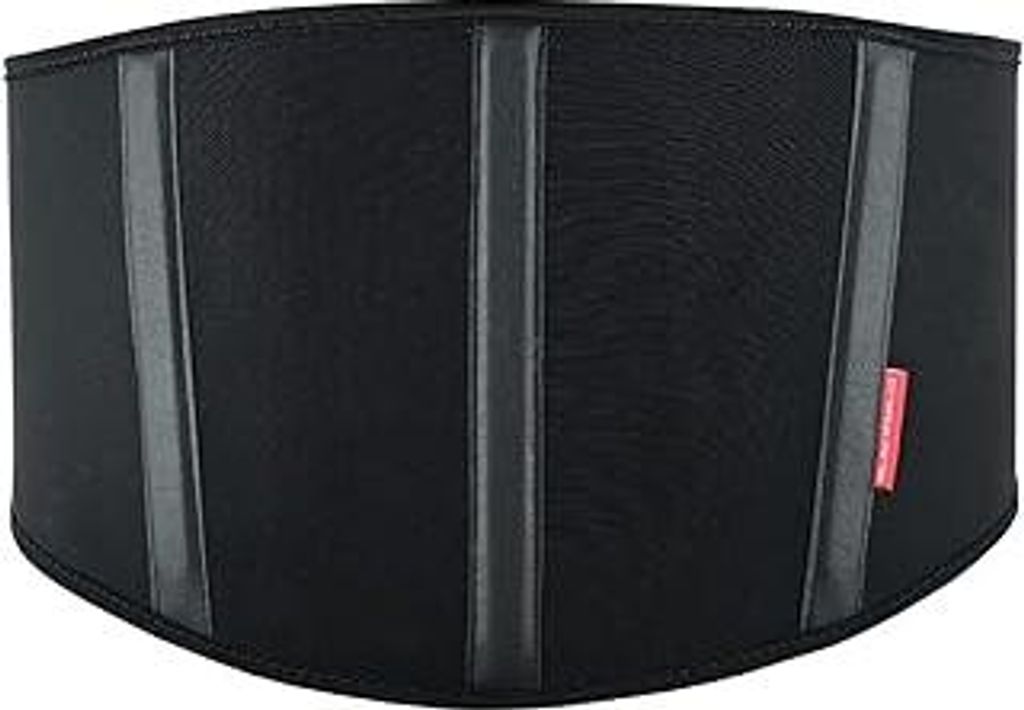 BLACKWILD Neopren Nierengurt Motorrad | Nierenwärmer Lendenwirbelstütze aus Neopren Für effektive Stabilisierung | Nierengurt Motorrad Herren un...