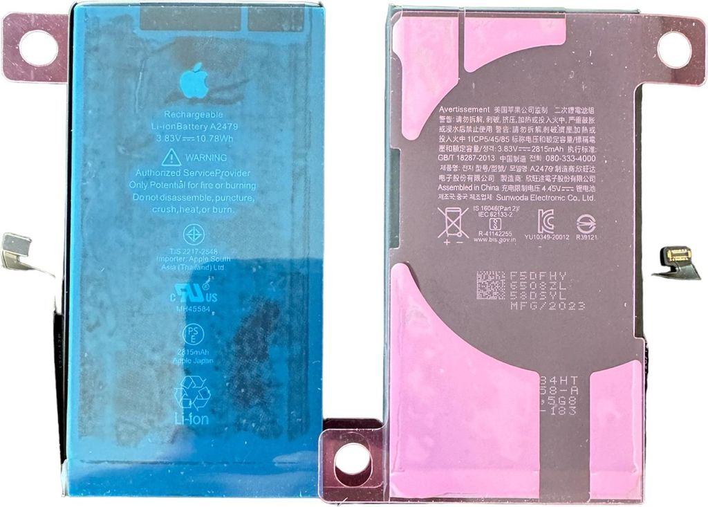 Original Apple iPhone 12 / iPhone 12 Pro Batterie Akku Produktbild 