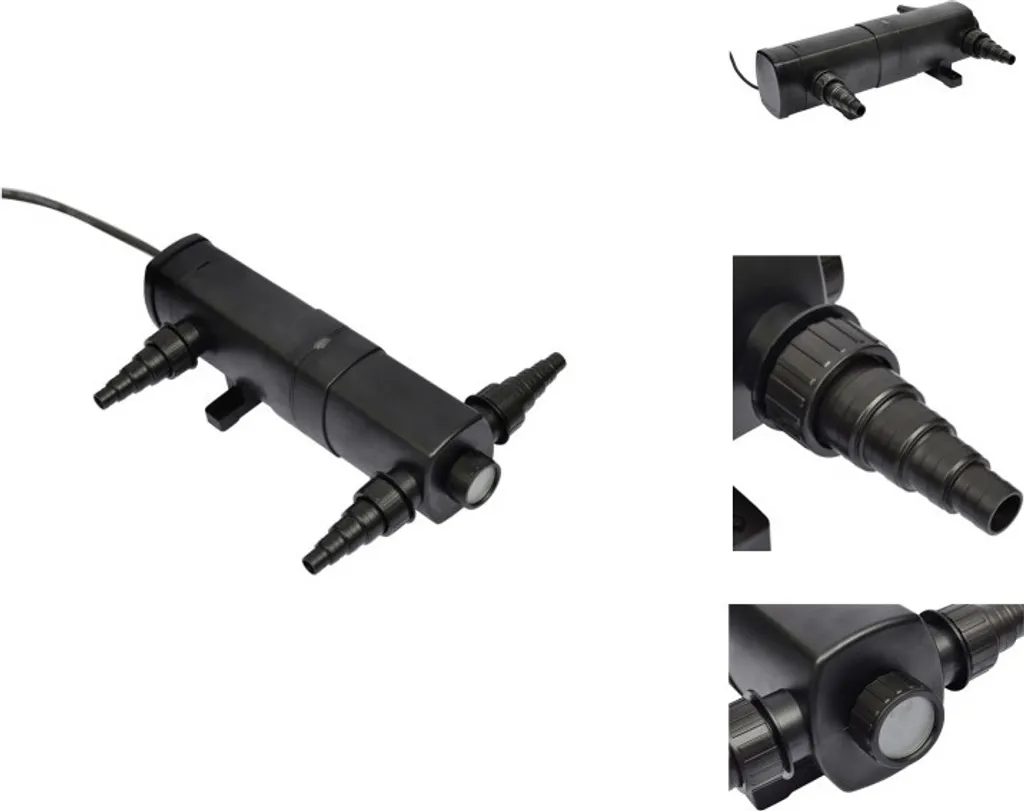 Stérilisateur Clarificateur Bassin 35m3 - Traitement UV 36 Watts Robuste