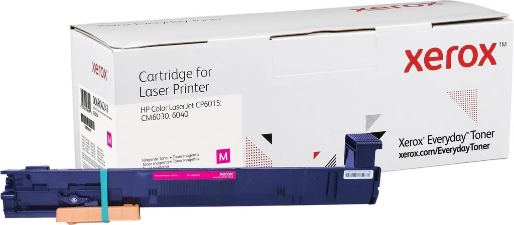 Toner laser magenta compatible HP CB383A pour imprimante HP Color LaserJet