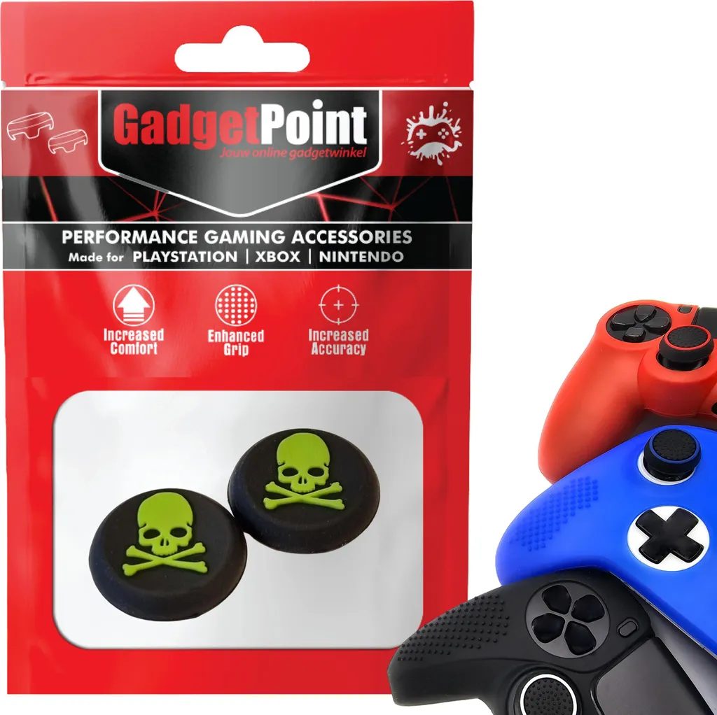 Grip Joystick Skelet - Controllo Totale PS5 Xbox Nintendo Switch