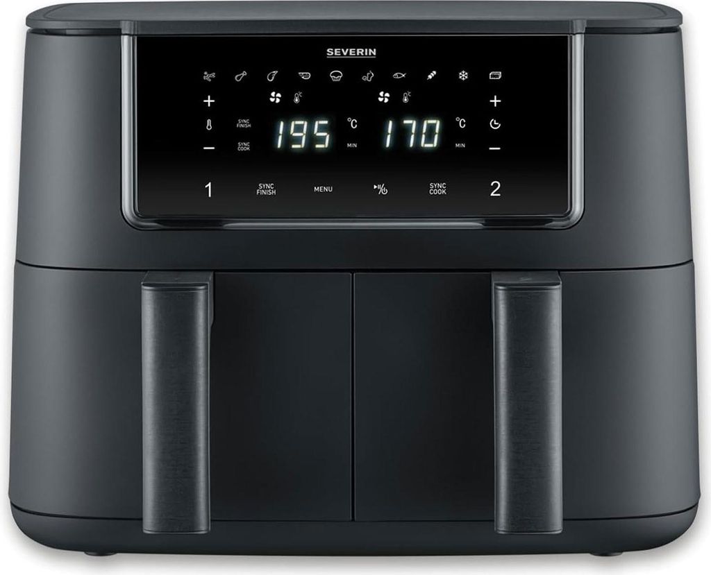 SEVERIN FR 2463 Black Line Friggitrice ad aria calda a Immagine del prodotto 